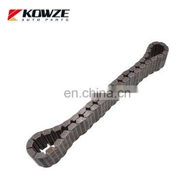 T/F Output Shaft Drive Chain For Nissan Navara 4x4 Pickup D22 D21 R20 R50 WD21 TD25 TD27 33152-33G01 photo-2