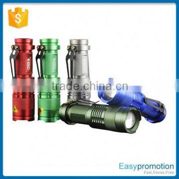 Most popular high safety rechargeable led flashlight for sale