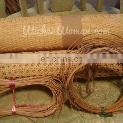 Woven Natural Square Mesh Rattan Cane Webbing Roll Premium Quality for Making Furniture From Viet Nam Manufacturer photo-3