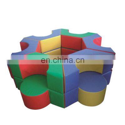 Indoor kids soft play equipment