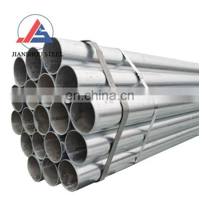 Hot dip galvanized steel pipe 4 inch 8 inch SCH 40 galvanized seamless pipe astm a53