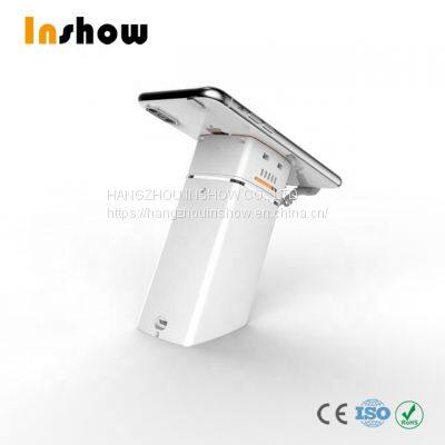 Universal Mobile Phone Charge Base With Light Anti Theft Holder Smartphone photo-4