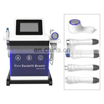 2022 Hot Selling 5 In 1 Diamond Dermabrasion Facial Dermabrasion Oxygen Multifunctional Beauty Device