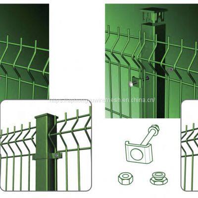 3D Fence Panel Rejas Cercas Welded Mesh Fencing Curvy Mesh Curved V-Mesh FEnce Euro Fence Euromesh Europanel photo-2