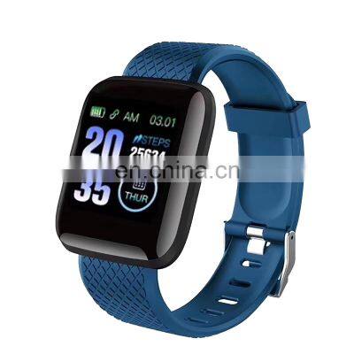 Smart Watch 116PLUS Luxury Man Sport Smartwatch Silicone Fitness Tracker Smart Watch Band Sport Watch Smart