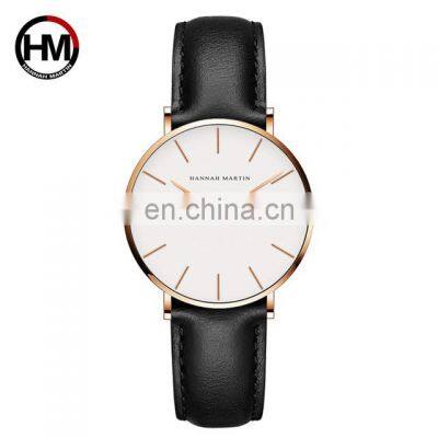 Hannah Martin CB36 Minimal Unisex Quartz Watch Dial Waterproof OEM Fashion Cheap Custom Logo Watches photo-3