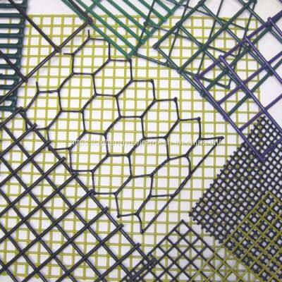 Coated PVC Vinyl Welded Wire Mesh Weldedwiremesh Chickenwirenetting Wire Lobster Traps Netting Poultry Fence Poultrymesh Welded Wire Black Wire Black Welded Weldwire