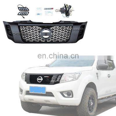 car accessories pickup Truck Car Front Mesh Grille for MINSSAN np300 d20 /dmax /tacoma /rangger/chevy