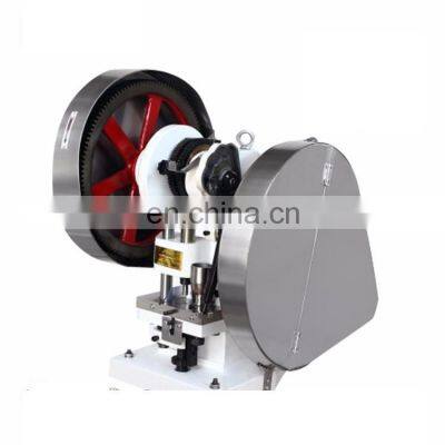 Manual Type Single Punch Tablet Press Pilling Making Machine With Hopper