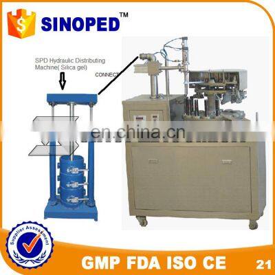 Silicone Sealant Tube Filling Sealing Machine