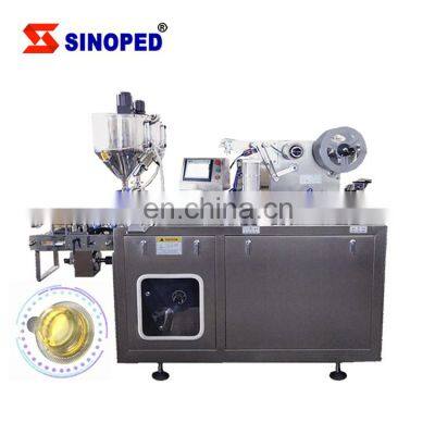 Mini Automatic Tablet Pill Blister Packing Machine Tablet Capsule Blister Packaging Machine With High Quality photo-4