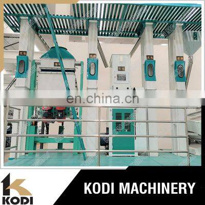 KODI MTP Series Industrial Rice Production Line Rice Mill Price
