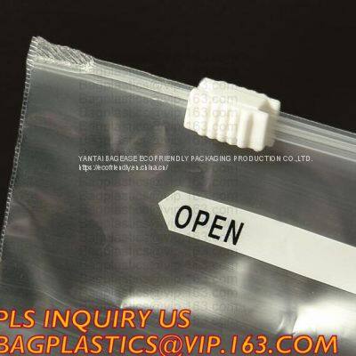 4 Mil Slider Zip Bags Slider Zip LockiDeli Fresh Bags, Microwave Bags, Slider Bags, School Lunch Pouch, Slider Grip Bags photo-2