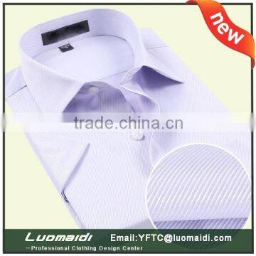 OEM&customized satin men shirt/short sleeve dress shirts for men/2014 latest shirts designs for men with a competitive price