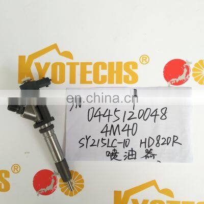 6d16 Injector 105160-5190 6D16 Diesel Fuel Engine Injector Diesel Nozzles Common Rail Injector Wire Harness photo-2