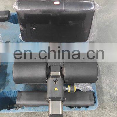 Абдоминальный тренажер. Спортивное оборудование для зала. Полу-приседательный тренажер для развития тела. Тренажер для подъема веса. Сизый присед photo-4