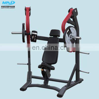 Professional Discount Commercial Gym PL14 Decline Chest Press Use Fitness Sports Workout Equipment Sport