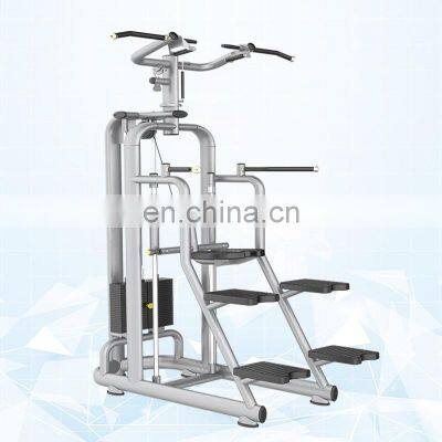 Best Gym Machine In China Commercial Pin Loaded Dip/Chin Assisted Chin Pull Up Machine for Body Sport Machine