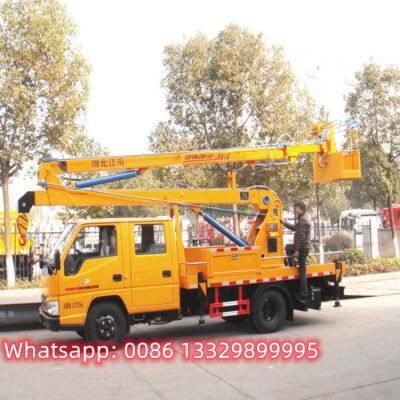 Factory Sale Brand New JMC High Altitude Operation Truck With 16m Working Height for Sale photo-5