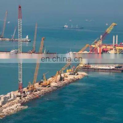 China Good Quality 300 Ton Lattice Boom Large Crawler Crane XGC300 Price