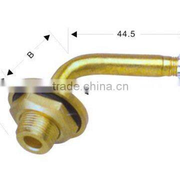 clamp-in tire valve V.3.15 Series for truck and buses