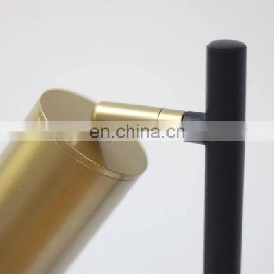 Touch Dimmable LED Desk Light Gold Bedroom Decoration Bedside Home Office LED Table Lighting photo-5