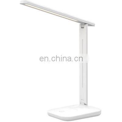 Eye Protection Desk Lamp Reading Lamp Charging Plug-in Three-one Light Desk Bedroom Lamp