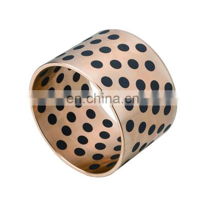 HIgh Precision Copper Sleeve Bushing For Plastic Injection Mould Component Bronze Bushing