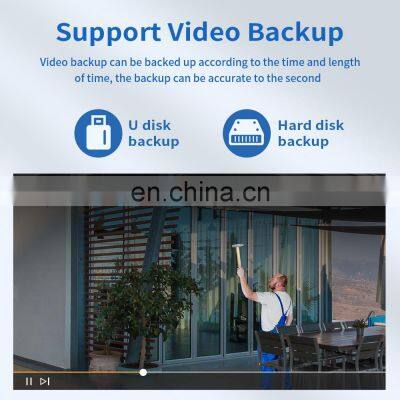 Human Body Detection 8CH 5MP Nvr Poe With 1 SATA HDD Slot Support Synchronous Playback for Cctv Camera Factory Stock Wholesale photo-5