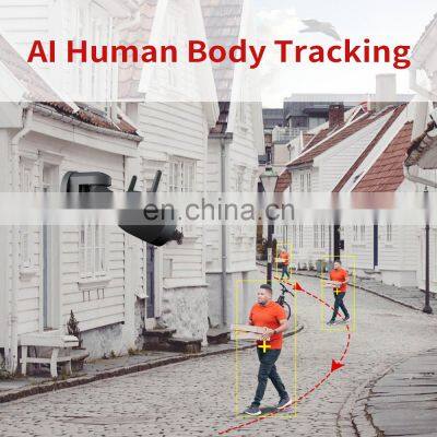 WIFI Wireless 5MP PTZ Security IP Camera 4X Digital Zoom CCTV HD AI Human Tracking Outdoor Surveillance Bullet Cam CamHi APP photo-4