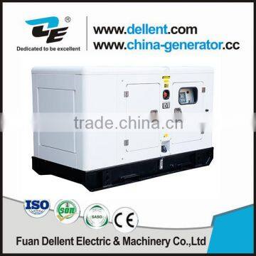 Dellent CE Auto start soundproof diesel generator 100KVA with famous engine for sales