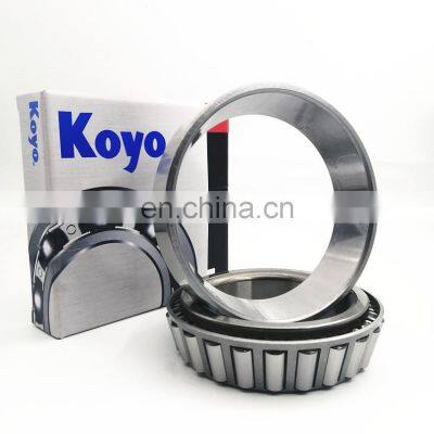 China wholesales koyo taper roller bearing 594/592 594/592A 594A/592A