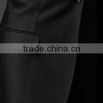 Tailored Silk Blend Jacquard Jacket