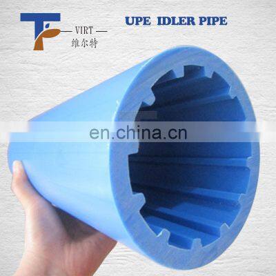 Good Price New Plastic Conveyor Carrier Roller Idler for Coal Mining photo-3
