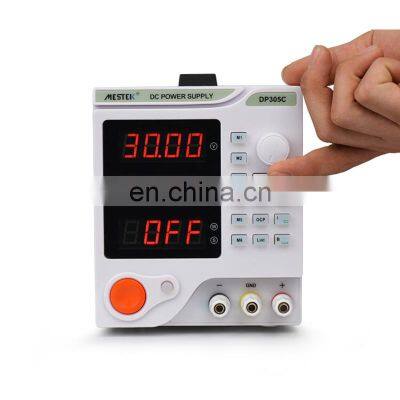 Nice Power DP305C 30V 5A Variable LED Display 5V Digital Adjustable Switching DC Regulated Lab Output DC Regulated Power Supply