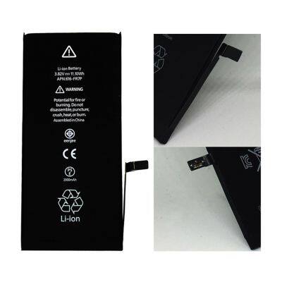 Mobile Phone Replacement Battery For IPhone 7 Plus Rechargeable Batteries 2900mAh