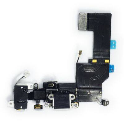 Charging Port Flex Cable For IPhone 5S USB Dock Connector Charger Replacement Parts photo-5