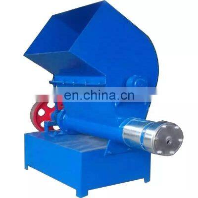 Plastic Foam Pearl Cotton Crushing Hot Melting Block Making Machine Waste Foam Thermal Melting Tuo All-in-One Machine photo-2