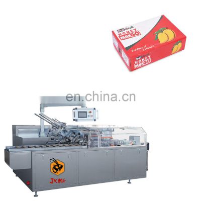 260 carton/min high speed continuous automatic load cartoning packaging machine carton machinery