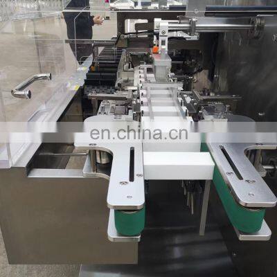 Automatic Packing Machine for Cardboard Boxes Mask Carton Box Sealing Packing Machine photo-5