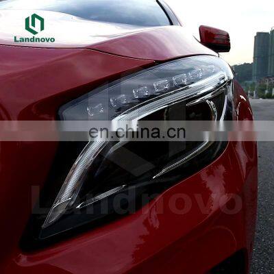 Landnovo Auto Car Body Part Front LED Head Lamp for Mercedes W156 Gla 2015-2016 Upgrade Headlight Headlamp