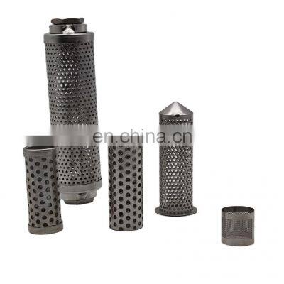 Stainless steel microns pharmaceutical filter tube cartridge for filtration system