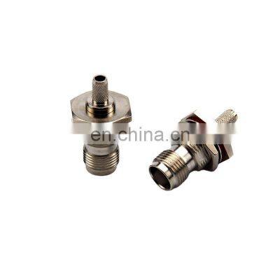 High quality Connector for RG316 cable female crimp TNC