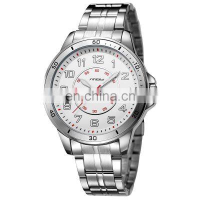 Sinobi Mens Watches in Wristwatches Luxury S9860G Wholesale Customize Watch Relogio Masculino Quartz Luxury Leather Watch Mens photo-5