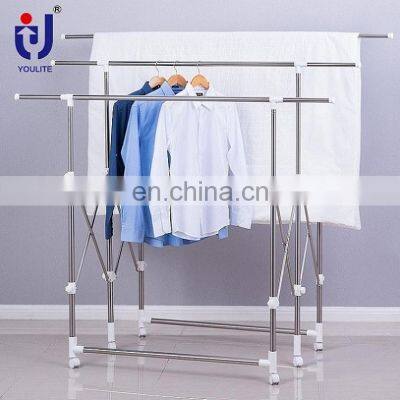 High quality clothes drying stand folding drying rack