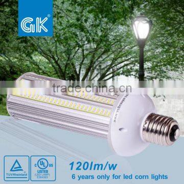 131lm/w E27 E40 5000k 45W led parking lot lighting retrofit replace 175W HPS MHL HID HQL CFL