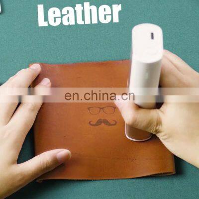 Free Shipping Mini Printpen EVEBOT Inkjet Printer Portable LOGO LABEL QR CODE Tattoo Mark Printer on Skin Paper photo-2