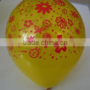 colorful birthday party decoration balloon