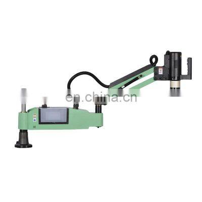 LIVTER Cnc Servo Pipe Drilling Automatic Tapping Machine Rubber Tapping Machine