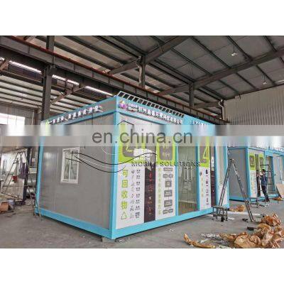 Medical Clinic Clinic Flat Pack Container for Isolation Room Isolation Sale White OEM Customized Pvc Box Glass Time Outdoor ROHS photo-4